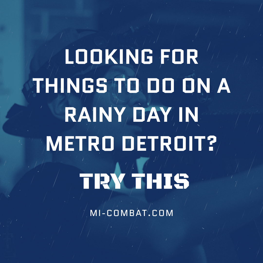 Looking for Things to Do on a Rainy Day in Metro Detroit? Try This / Mi ...